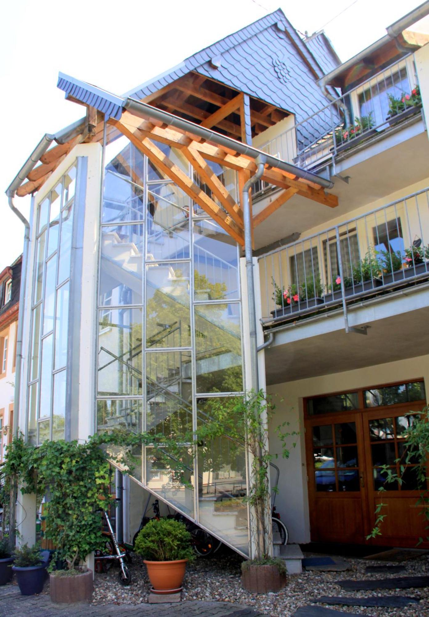 Ferienweingut & Gutsrestaurant Becker Apartment Burgen  Exterior photo